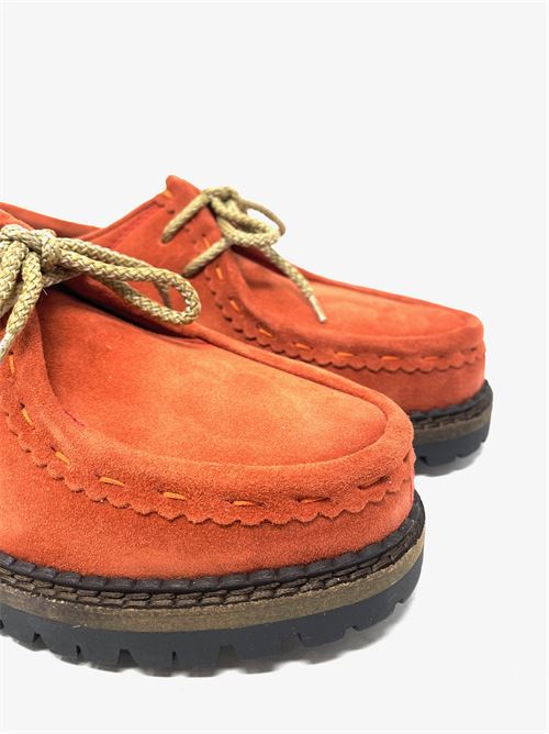 Scarpa donna ingegnere IL LACCIO | 990CAMOSCIOBRANDY